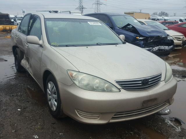 4T1BE32KX5U640917 - 2005 TOYOTA CAMRY LE BEIGE photo 1