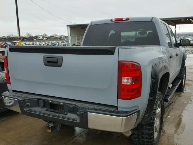 3GCRCSE04AG179188 - 2010 CHEVROLET SILVERADO GRAY photo 4