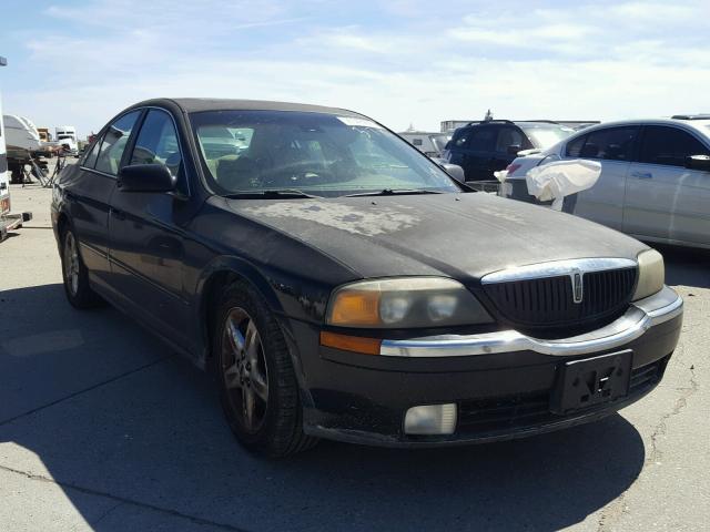 1LNHM86S62Y682607 - 2002 LINCOLN LS BLACK photo 1