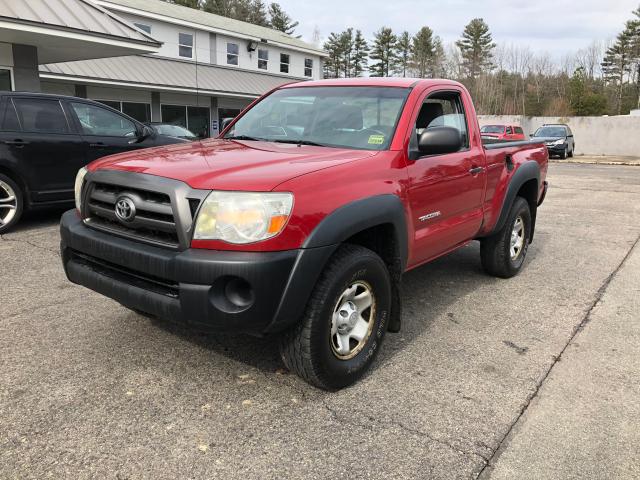 5TEPX42N69Z640947 - 2009 TOYOTA TACOMA RED photo 1