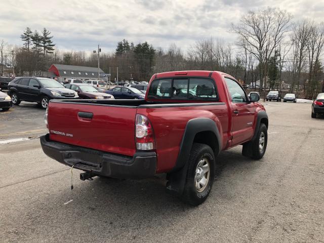 5TEPX42N69Z640947 - 2009 TOYOTA TACOMA RED photo 3