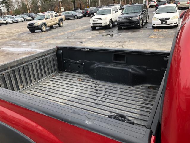 5TEPX42N69Z640947 - 2009 TOYOTA TACOMA RED photo 6