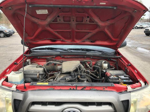 5TEPX42N69Z640947 - 2009 TOYOTA TACOMA RED photo 8