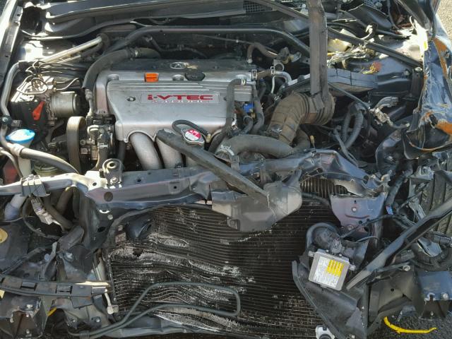 JH4CL969X6C033379 - 2006 ACURA TSX GRAY photo 7