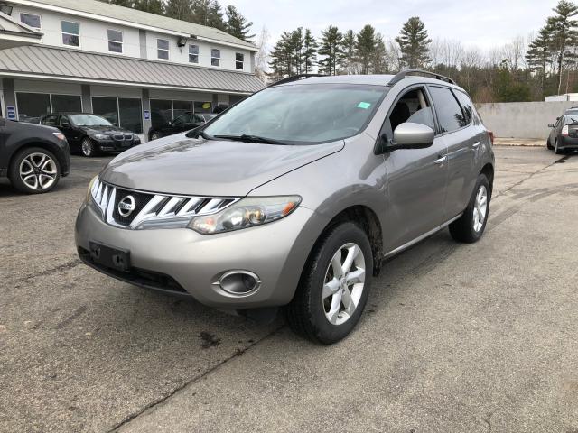 JN8AZ18W59W128659 - 2009 NISSAN MURANO S GRAY photo 1