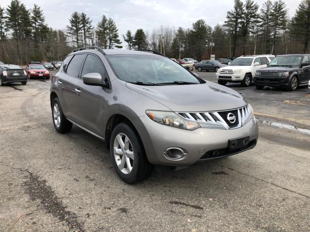 JN8AZ18W59W128659 - 2009 NISSAN MURANO S GRAY photo 2