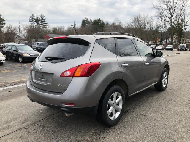 JN8AZ18W59W128659 - 2009 NISSAN MURANO S GRAY photo 3