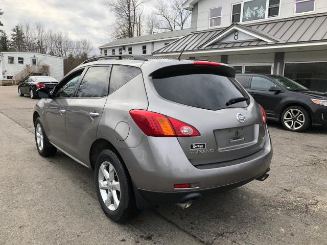 JN8AZ18W59W128659 - 2009 NISSAN MURANO S GRAY photo 4