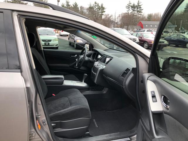 JN8AZ18W59W128659 - 2009 NISSAN MURANO S GRAY photo 5