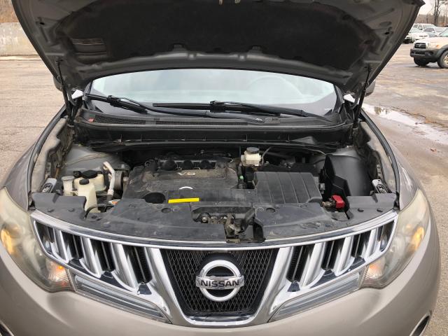 JN8AZ18W59W128659 - 2009 NISSAN MURANO S GRAY photo 8