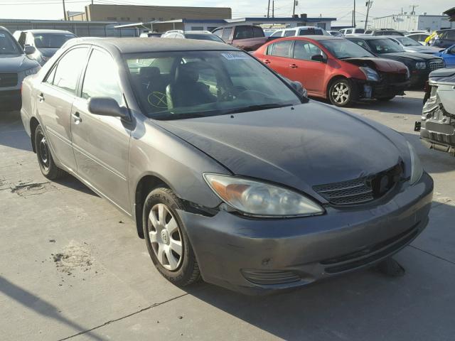 4T1BE32K33U715695 - 2003 TOYOTA CAMRY LE GRAY photo 1