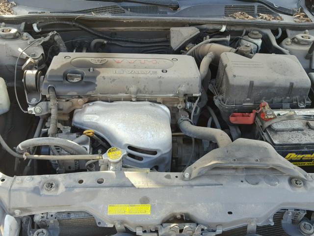 4T1BE32K33U715695 - 2003 TOYOTA CAMRY LE GRAY photo 7