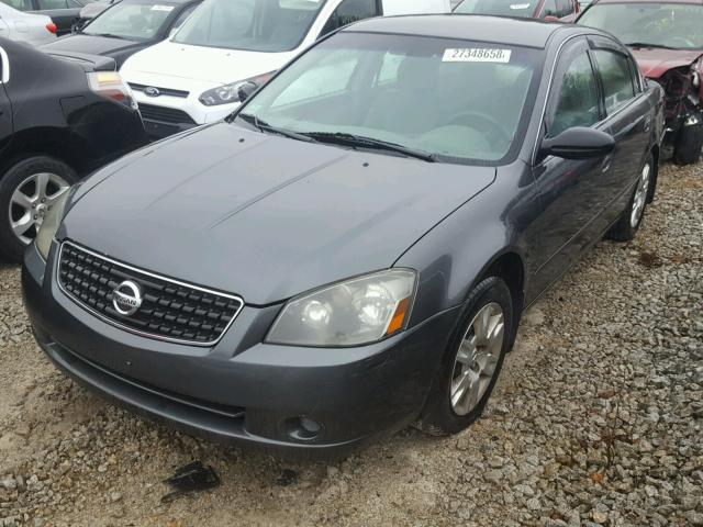 1N4AL11D16N452110 - 2006 NISSAN ALTIMA S GRAY photo 2