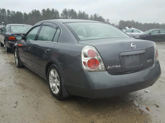 1N4AL11D16N452110 - 2006 NISSAN ALTIMA S GRAY photo 3