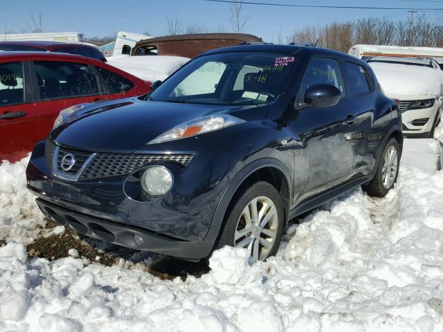 JN8AF5MV1BT017353 - 2011 NISSAN JUKE S BLACK photo 2