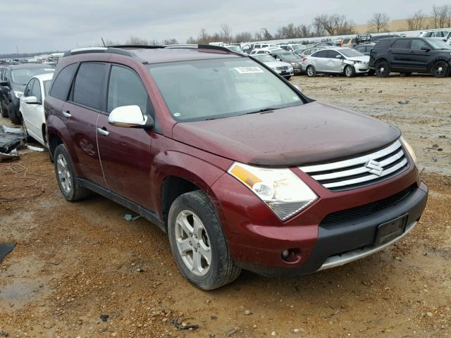 2S3DB717776103354 - 2007 SUZUKI XL7 LIMITE MAROON photo 1