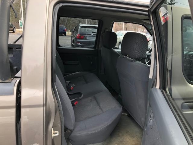 1N6ED29Y34C418780 - 2004 NISSAN FRONTIER C GRAY photo 6