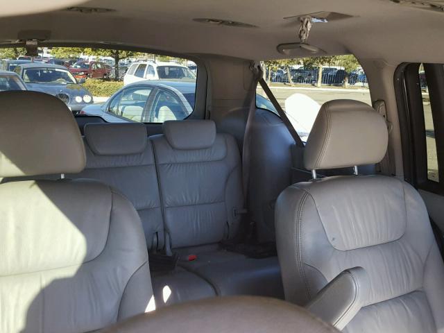 5FNRL38797B003086 - 2007 HONDA ODYSSEY EX GRAY photo 6