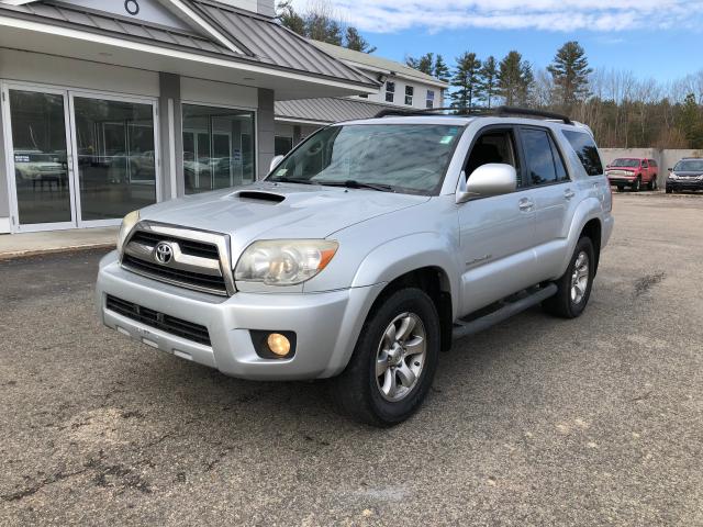 JTEBU14R070124688 - 2007 TOYOTA 4RUNNER SR SILVER photo 2