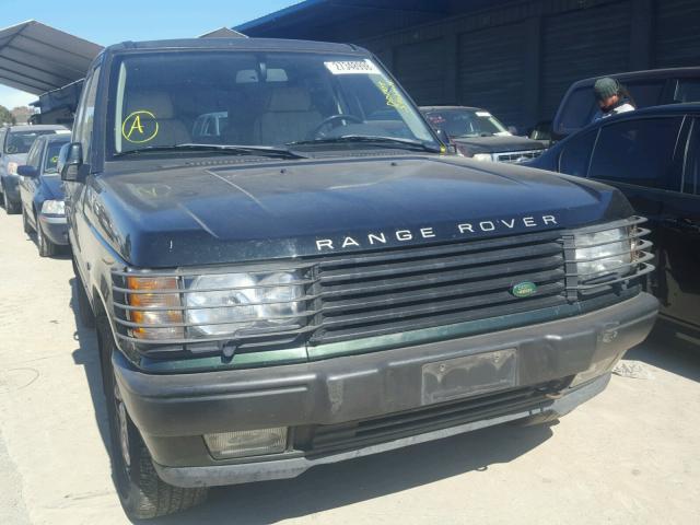 SALPV1642YA436234 - 2000 LAND ROVER RANGE ROVE GREEN photo 1