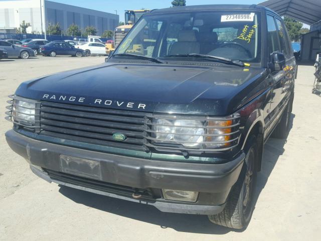 SALPV1642YA436234 - 2000 LAND ROVER RANGE ROVE GREEN photo 2