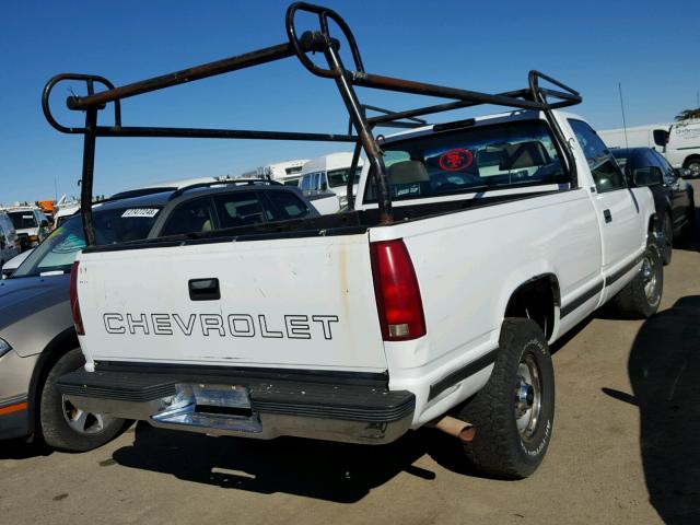 1GCGC24R9VE155036 - 1997 CHEVROLET GMT-400 C2 WHITE photo 4