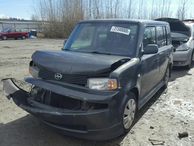 JTLKT334640131458 - 2004 TOYOTA SCION XB 灰色 照片 2
