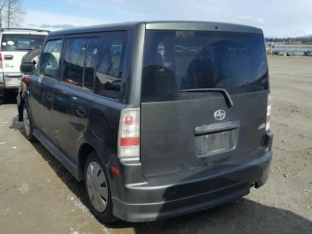 JTLKT334640131458 - 2004 TOYOTA SCION XB GRAY photo 3