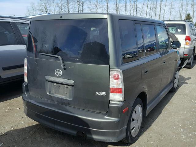 JTLKT334640131458 - 2004 TOYOTA SCION XB 灰色 照片 4