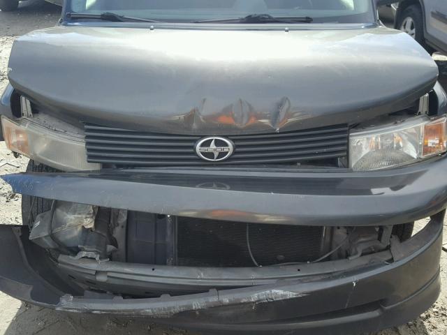 JTLKT334640131458 - 2004 TOYOTA SCION XB 灰色 照片 7