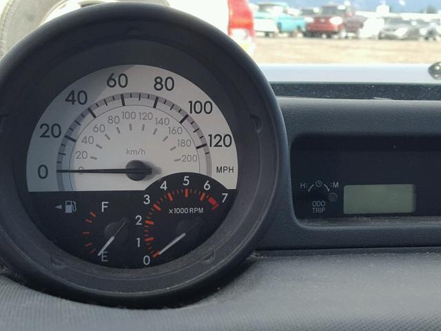 JTLKT334640131458 - 2004 TOYOTA SCION XB 灰色 照片 8