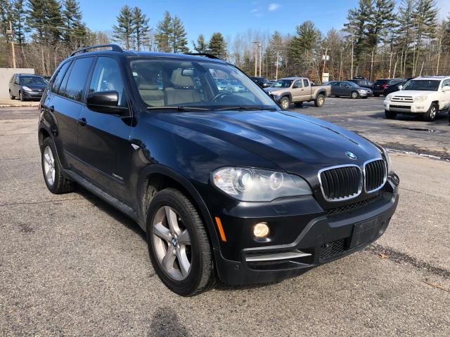 5UXFE4C56AL381362 - 2010 BMW X5 XDRIVE3 BLACK photo 2