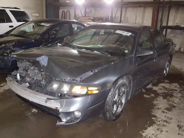 1G2HY54K35U191454 - 2005 PONTIAC BONNEVILLE GRAY photo 2