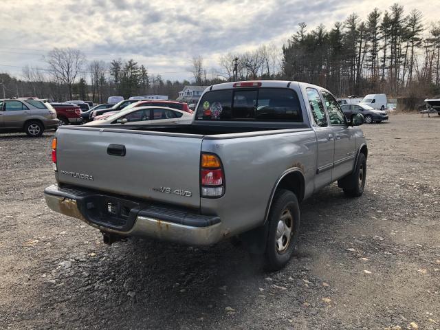 5TBBT44143S342927 - 2003 TOYOTA TUNDRA ACC SILVER photo 3