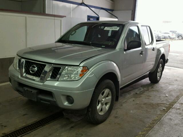 1N6AD0EV0CC472471 - 2012 NISSAN FRONTIER S GRAY photo 2