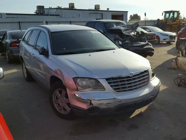 2C4GM684X5R663263 - 2005 CHRYSLER PACIFICA T SILVER photo 1