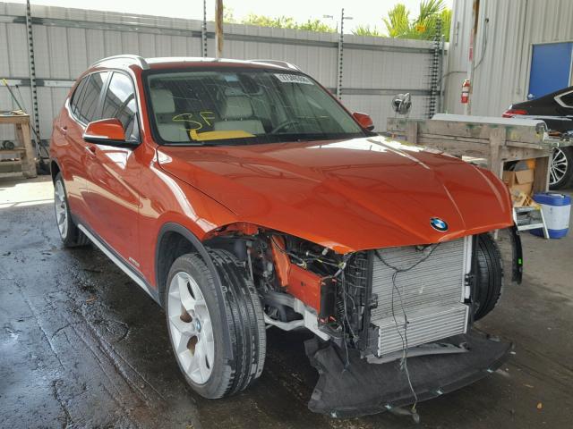 WBAVM1C55FV318471 - 2015 BMW X1 SDRIVE2 ORANGE photo 1