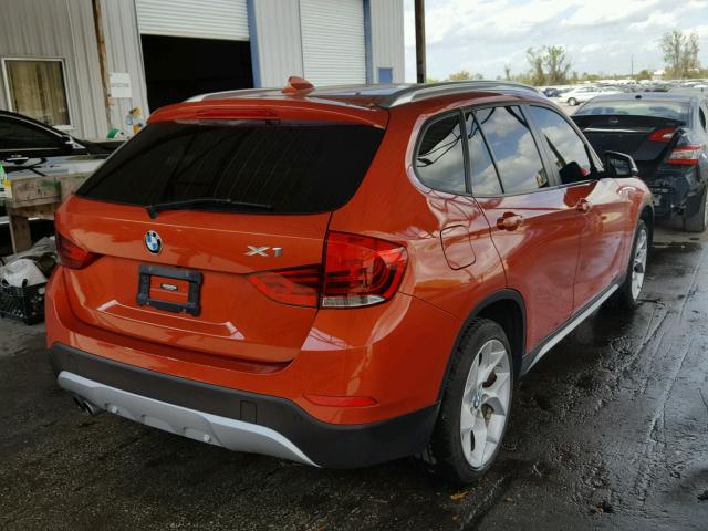 WBAVM1C55FV318471 - 2015 BMW X1 SDRIVE2 ORANGE photo 4