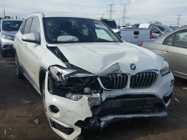 WBXHT3Z32G4A48228 - 2016 BMW X1 XDRIVE2 Blanc photo 1