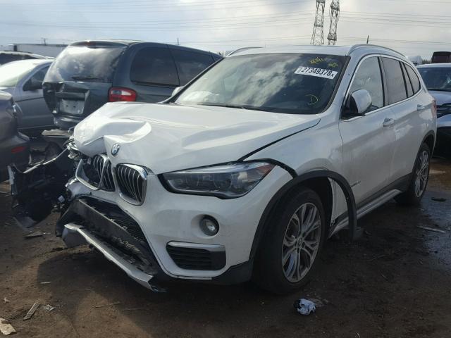 WBXHT3Z32G4A48228 - 2016 BMW X1 XDRIVE2 Blanc photo 2