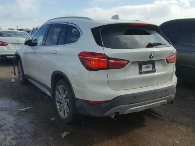 WBXHT3Z32G4A48228 - 2016 BMW X1 XDRIVE2 WHITE photo 3