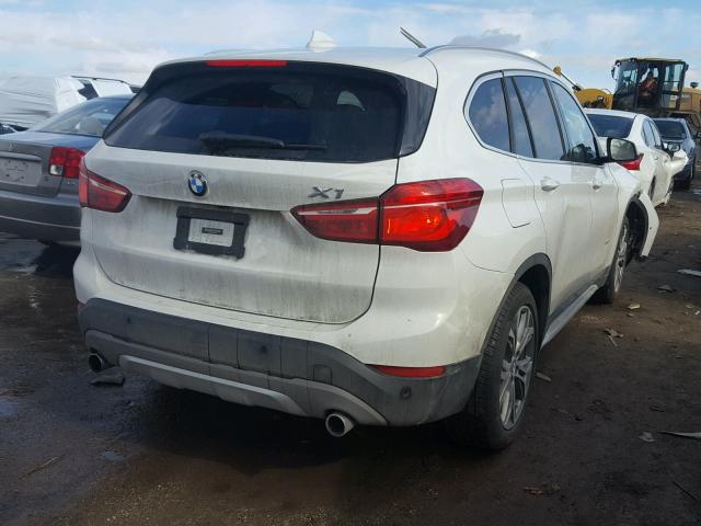 WBXHT3Z32G4A48228 - 2016 BMW X1 XDRIVE2 Blanc photo 4