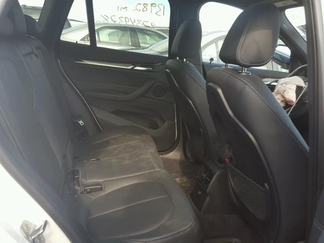 WBXHT3Z32G4A48228 - 2016 BMW X1 XDRIVE2 Blanc photo 6