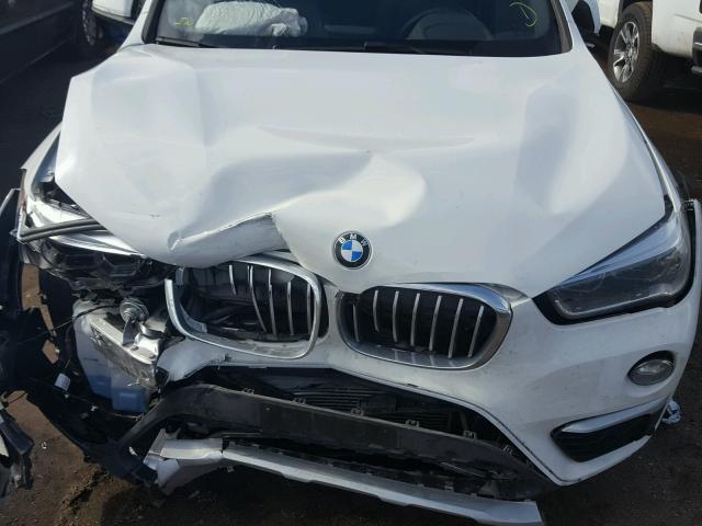 WBXHT3Z32G4A48228 - 2016 BMW X1 XDRIVE2 Blanc photo 7