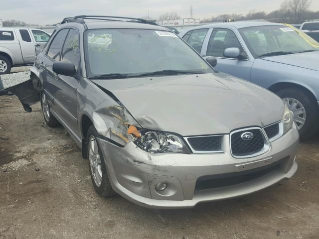 JF1GG68666H802946 - 2006 SUBARU IMPREZA OU GRAY photo 1