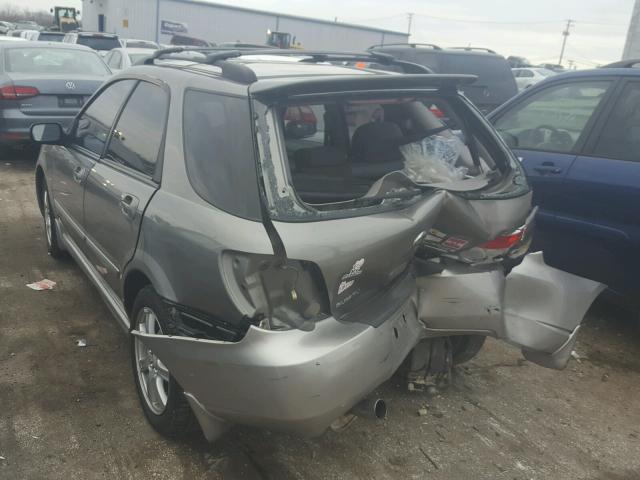 JF1GG68666H802946 - 2006 SUBARU IMPREZA OU GRAY photo 3