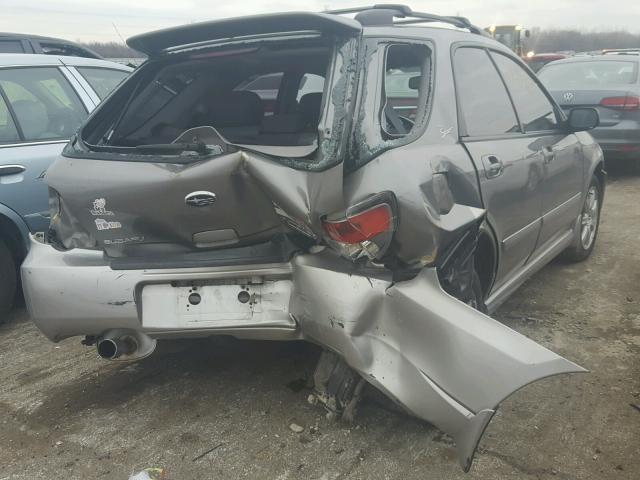 JF1GG68666H802946 - 2006 SUBARU IMPREZA OU GRAY photo 4