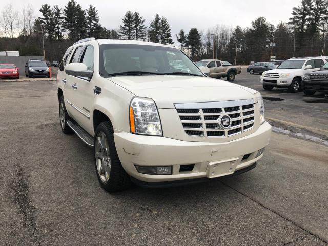 1GYFK63807R353976 - 2007 CADILLAC ESCALADE L WHITE photo 2