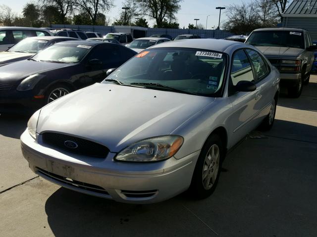 1FAFP53U07A190264 - 2007 FORD TAURUS SE SILVER photo 2