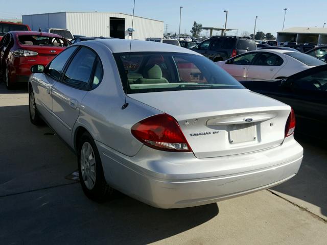 1FAFP53U07A190264 - 2007 FORD TAURUS SE SILVER photo 3